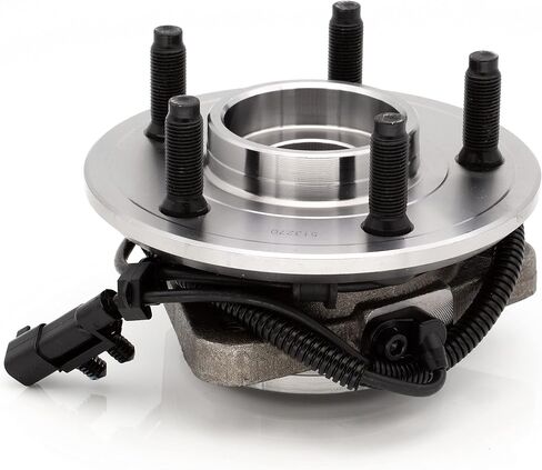 Wheel Hub New Direct Replacement Jeep Liberty 2008-2012 / Dodge Nitro 2007-2011 Front Bearing Hub [513270-x2] in Saudi Arabia