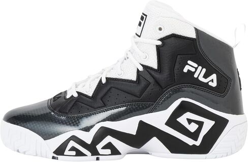 Fila MB Engineering Men's Basketball Sneakers Shoes, High-Top Ankle Support, Chunky Sole in Saudi Arabia