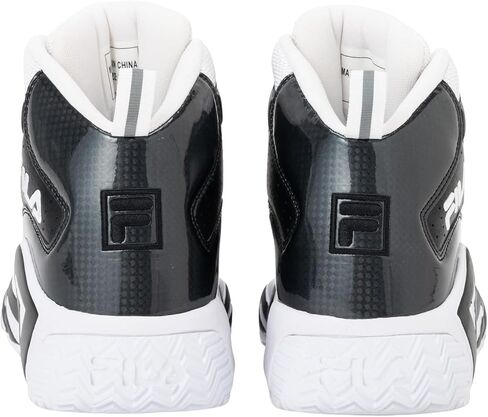 Fila MB Engineering Men's Basketball Sneakers Shoes, High-Top Ankle Support, Chunky Sole in Saudi Arabia