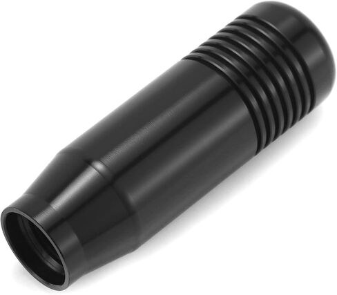 Lunsom Short Weighted Shifter Knob, Aluminum Alloy Shifter Head Lever Shifting Handle Car Gear Stick Knobs with 3 Adapters Fit Most Auto Manual Transmission Vehicle in Saudi Arabia