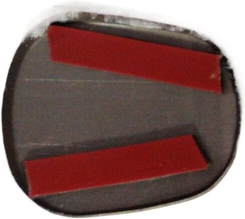 Gear Shift Knob Cover Trim for Chevrolet Equinox 2018-2021 Car Accessories Black Chrome Titanium Stainless Steel 1 Pc (Gear Shift Head Patch 1) in Kuwait