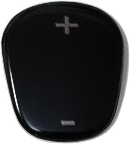 Gear Shift Knob Cover Trim for Chevrolet Equinox 2018-2021 Car Accessories Black Chrome Titanium Stainless Steel 1 Pc (Gear Shift Head Patch 1) in Kuwait