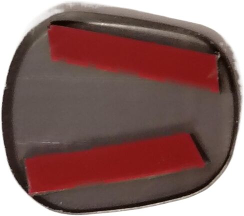 Gear Shift Knob Cover Trim for Chevrolet Equinox 2018-2021 Car Accessories Black Chrome Titanium Stainless Steel 1 Pc (Gear Shift Head Patch 1) in Kuwait