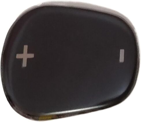 Gear Shift Knob Cover Trim for Chevrolet Equinox 2018-2021 Car Accessories Black Chrome Titanium Stainless Steel 1 Pc (Gear Shift Head Patch 1) in Kuwait