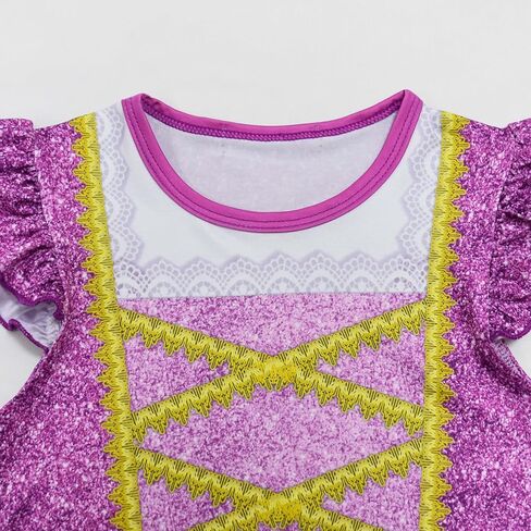 Girls Princess Costume Halloween Birthday Party Dress Cosplay Outfits in Kuwait