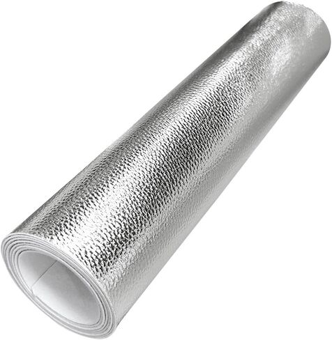 HYANG Metal Lychee Embossed Black Faux Leather Sheets 1 Rolls 12"X53"(30cmX135cm),Faux Leather Very Suitable for Making Crafts, Leather Earrings, Bows,Handbag，Sewing in Saudi Arabia