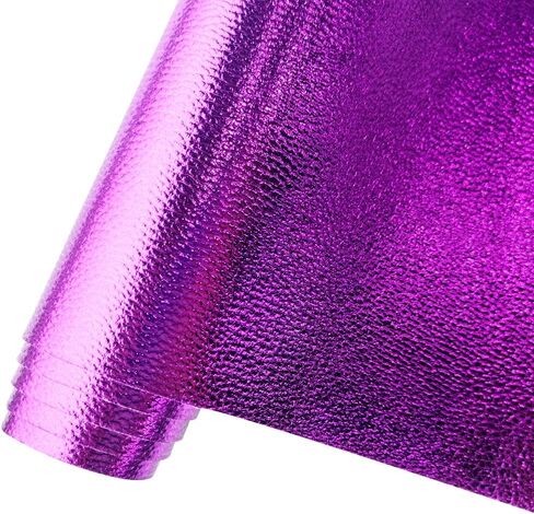 HYANG Metal Lychee Embossed Black Faux Leather Sheets 1 Rolls 12"X53"(30cmX135cm),Faux Leather Very Suitable for Making Crafts, Leather Earrings, Bows,Handbag，Sewing in Saudi Arabia