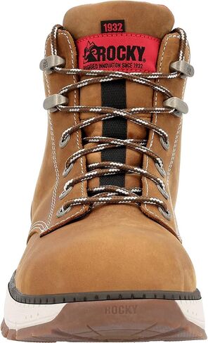 Rocky Rebound Wedge Waterproof Composite Toe Work Boot in Saudi Arabia