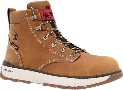 Rocky Rebound Wedge Waterproof Composite Toe Work Boot in Saudi Arabia