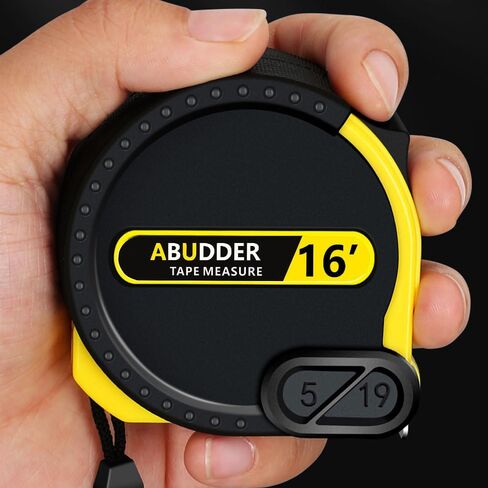 مجموعة شريط قياس، 6 أشرطة قياس (10 بوصات و16 بوصة و25 بوصة)، شريط قياس سهل القراءة قابل للسحب بكسور 1/8، شريط قياس in Kuwait
