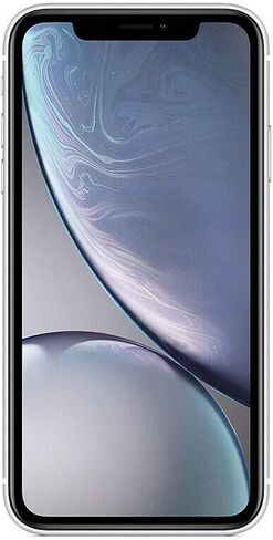 Apple iPhone XR, 64GB, White - Fully Unlocked (Renewed) in Kuwait