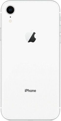Apple iPhone XR, 64GB, White - Fully Unlocked (Renewed) in Kuwait