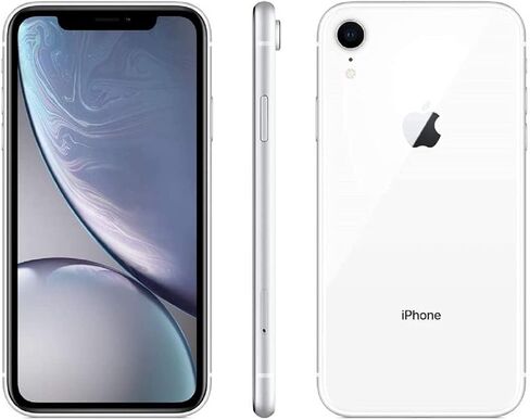 Apple iPhone XR, 64GB, White - Fully Unlocked (Renewed) in Kuwait