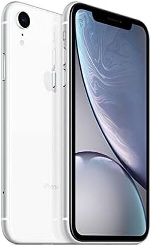 Apple iPhone XR, 64GB, White - Fully Unlocked (Renewed) in Kuwait
