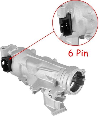 Surwit 1K0905851B مفتاح تشغيل الإشعال قفل التوجيه لسيارة VW Jetta Golf Eos T'-iguan T-'ouran Caddy Beetle A3 TT R8 مقعد Altea Leon Toledo Skoda Octavia Superb in Kuwait