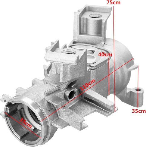 Surwit 1K0905851B مفتاح تشغيل الإشعال قفل التوجيه لسيارة VW Jetta Golf Eos T'-iguan T-'ouran Caddy Beetle A3 TT R8 مقعد Altea Leon Toledo Skoda Octavia Superb in Kuwait