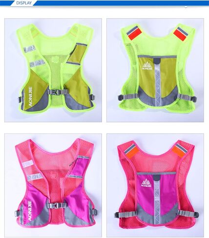 AONIJIE Outdoor Hiking Hydration Backpack Marathon Backpack Male Lightweight Vest Climbing Cycling Backpack in Kuwait