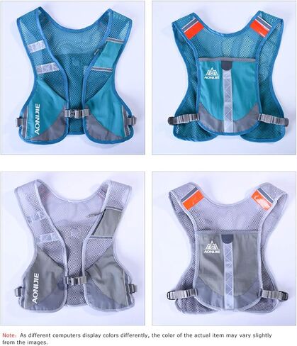 AONIJIE Outdoor Hiking Hydration Backpack Marathon Backpack Male Lightweight Vest Climbing Cycling Backpack in Kuwait