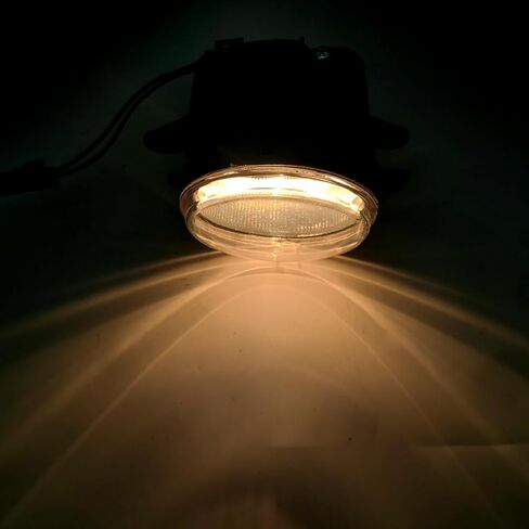 مجموعة مصابيح الضباب لسيارة دودج تشارجر 2011 2012 2013 2014، زوج من مصابيح الضباب مع مصابيح الهالوجين والمبيت - عدسات شفافة in Kuwait