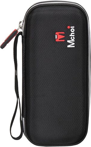 جراب Mchoi الصلب مناسب لبنك الطاقة INIU، شاحن محمول للكمبيوتر المحمول USB C بقدرة 25000 مللي أمبير في الساعة 65 وات، جراب واقٍ لحمل بنك الطاقة مقاوم للماء ومقاوم للصدمات، جراب فقط in Saudi Arabia
