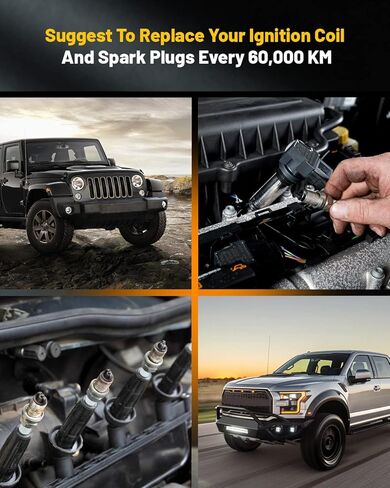 OCPTY Ignition Coil Coils Pack fits 1 pcs DG511 SP515, SP546,for Mercury for Mountaineer 4.6L,for Lincoln Navigator 5.4L 2005-2008,for Mark LT 5.4L,for Expedition 5.4L 2005-2008 in Kuwait