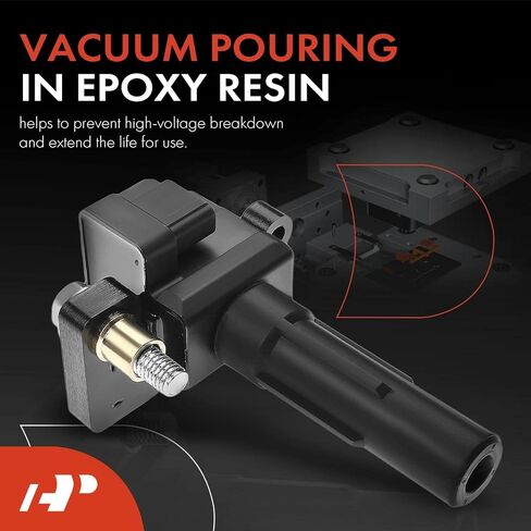 مجموعة A-Premium مكونة من 4 ملفات إشعال (للشاحن التوربيني) متوافقة مع Subaru Forester 2011-2013، Impreza 2011-2014، Legacy 2010-2012، WRX 2012-2014، WRX STI 2013-2020 - لشاحن توربيني H4 2.5L in Kuwait