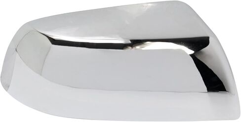TRQ Passenger Side Chrome Mirror Cap Compatible with 2007-2017 Toyota Sequoia Tundra in Saudi Arabia