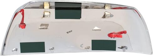 TRQ Passenger Side Chrome Mirror Cap Compatible with 2007-2017 Toyota Sequoia Tundra in Saudi Arabia