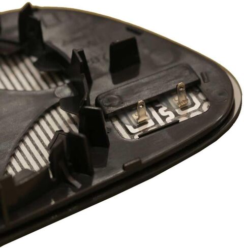 المصنع الأصلي سيارة المرايا الخارجية الزجاج الجانب عدسات مرآة الرؤية الخلفية الأبيض ل تسلا نموذج 3 2017-2023 (1 زوج) in Kuwait