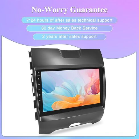 8 Core [4G+64G] راديو سيارة لسيارة Ford Edge 2016 2017 2018 2019 2020 - Android 13 شاشة لمس ستيريو، DSP 32 EQ/IPS Screen/Carplay/Android Auto/SWC/Bluetooth 5.0/WiFi in Saudi Arabia