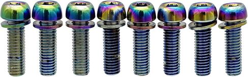 Bolts Screw with Washers for MTB Bike Bicycle Stem M5x20mm M6x20mm Steel Allen Hex Tapered in Kuwait