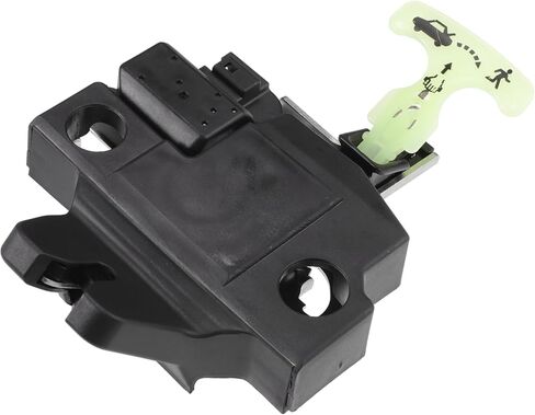 مشغل قفل باب خلفي بديل من X AUTOHAUX لسيارة Toyota Yaris 2007-2016 مجموعة مزلاج الباب الخلفي رقم 6461052100 أسود in Kuwait