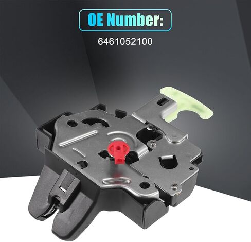 مشغل قفل باب خلفي بديل من X AUTOHAUX لسيارة Toyota Yaris 2007-2016 مجموعة مزلاج الباب الخلفي رقم 6461052100 أسود in Kuwait