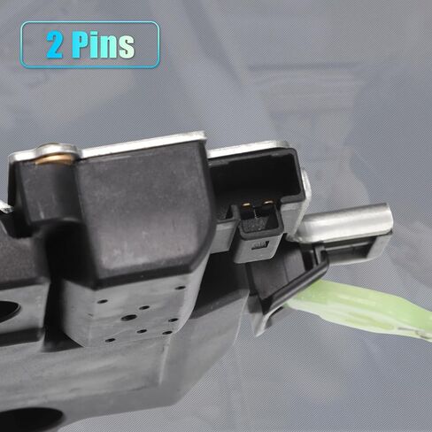 مشغل قفل باب خلفي بديل من X AUTOHAUX لسيارة Toyota Yaris 2007-2016 مجموعة مزلاج الباب الخلفي رقم 6461052100 أسود in Kuwait