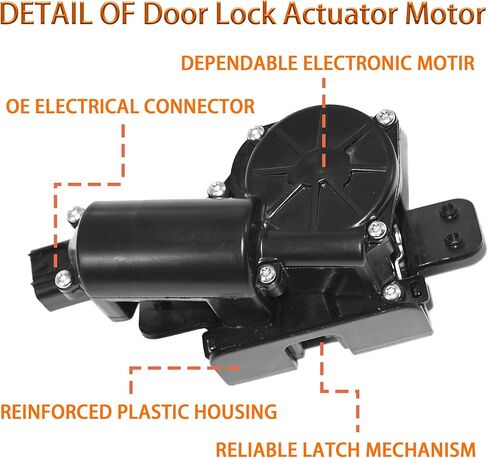 fokes الخلفية رفع الطاقة بوابة الجذع قفل الباب المحرك المحرك 13581405 931-107 متوافق مع تشيفي إنكليف cts إسكاليد srx إكوينوكس سوبربان تاهو ترافيرس أكاديا تيراين يوكون أوتلوك in Kuwait