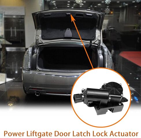 fokes الخلفية رفع الطاقة بوابة الجذع قفل الباب المحرك المحرك 13581405 931-107 متوافق مع تشيفي إنكليف cts إسكاليد srx إكوينوكس سوبربان تاهو ترافيرس أكاديا تيراين يوكون أوتلوك in Kuwait