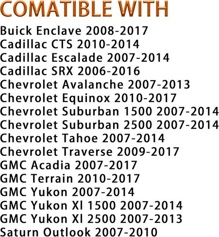 fokes الخلفية رفع الطاقة بوابة الجذع قفل الباب المحرك المحرك 13581405 931-107 متوافق مع تشيفي إنكليف cts إسكاليد srx إكوينوكس سوبربان تاهو ترافيرس أكاديا تيراين يوكون أوتلوك in Kuwait