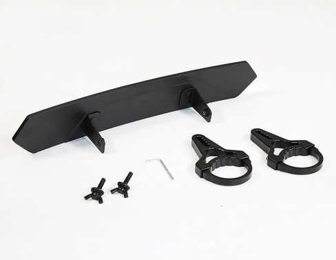 مرآة مركزية UTV SXS، إصدار جديد 15 بوصة مرآة UTV مع مشابك منخفضة الارتفاع قابلة للتعديل من 1.65 إلى 2 بوصة متوافقة مع Polaris RZR 2008-2023، Can-Am in Kuwait