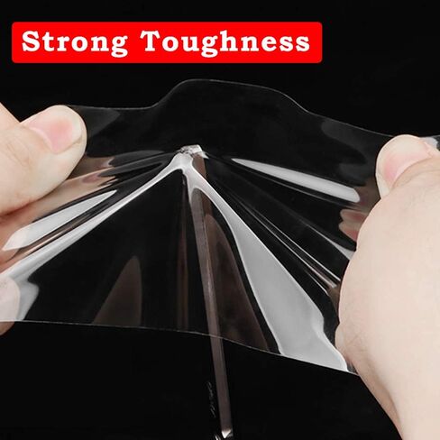 Car Door Edge Guards Clear Door sill Protector,Scratch Protector Anti-Collision Protection Film for Front and Rear Bumper Car Door Scuff Strip Fits for Most Car(2In x 16Ft,Transparent) in Kuwait