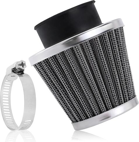 Pack-of-2 35mm Filter Compatible with 50cc 70cc 90cc 110cc 125cc 150cc Motorcycle ATV Quad Scooter Go Kart Moped Chopper Pit Dirt Racing Super Pocket Mini Bike 1.38inch 34mm 36mm PZ19 DR50 in Saudi Arabia