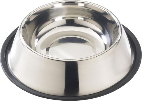 SPOT by Ethical Products – No-Tip Pet Bowl for Cats Small Dogs Large Dogs Classic Durable Non Slip Cat Dish Dog Bowls for Food and Water - 32oz - 4cup in Saudi Arabia