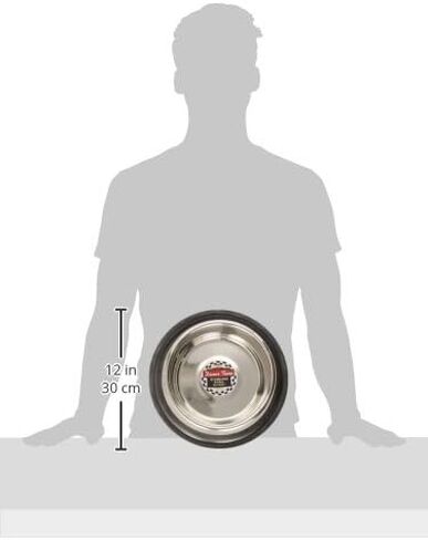 SPOT by Ethical Products – No-Tip Pet Bowl for Cats Small Dogs Large Dogs Classic Durable Non Slip Cat Dish Dog Bowls for Food and Water - 32oz - 4cup in Saudi Arabia