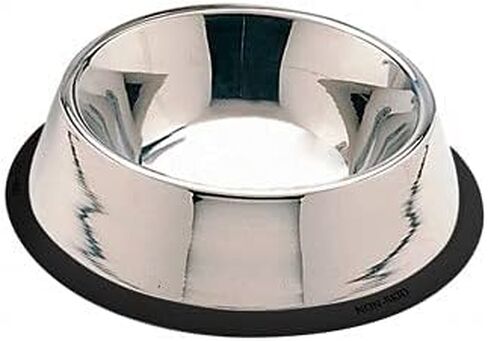 SPOT by Ethical Products – No-Tip Pet Bowl for Cats Small Dogs Large Dogs Classic Durable Non Slip Cat Dish Dog Bowls for Food and Water - 32oz - 4cup in Saudi Arabia