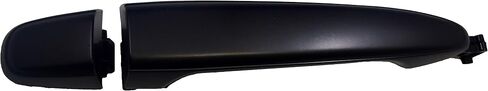 PT Auto Warehouse TO-3181P-FRK - Outside Exterior Outer Door Handle, Primed Black - without Keyhole, Passenger Side Front in Saudi Arabia