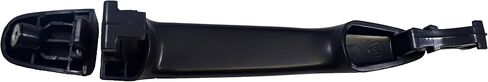 PT Auto Warehouse TO-3181P-FRK - Outside Exterior Outer Door Handle, Primed Black - without Keyhole, Passenger Side Front in Saudi Arabia