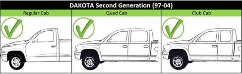 KarParts360 for Dodge Dakota Exterior Door Handle 2002-2004 Driver Side Front, | Textured Black | with Key Hole | Trim: All Submodels | CH1310126 | 55362891AB in Kuwait