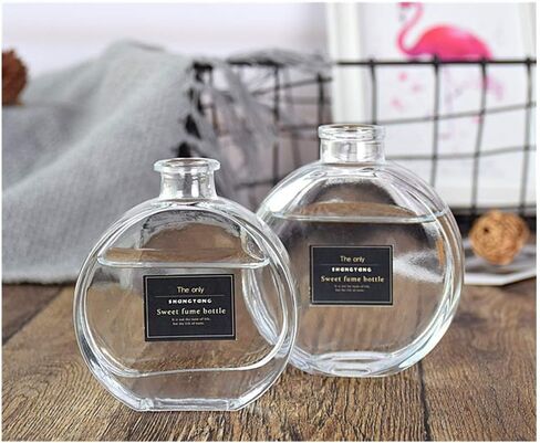Set of 3 Small Glass Vase for Centerpieces,Glass Bud Vase Hydroponic Vase,Mini Table Vase Clear Flower Vase Decorative for Wedding Farmhouse Party Home Decor(Clear 1) in Saudi Arabia