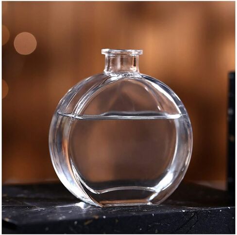 Set of 3 Small Glass Vase for Centerpieces,Glass Bud Vase Hydroponic Vase,Mini Table Vase Clear Flower Vase Decorative for Wedding Farmhouse Party Home Decor(Clear 1) in Saudi Arabia