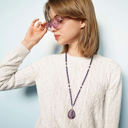 حزمة Top Plaza - عنصران: طقم قلادة وسوار من الجمشت الكريستالي العلاجي in Kuwait