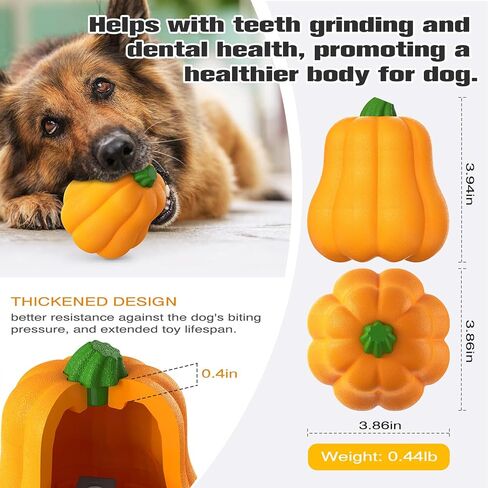 Dog Chew Toys for Aggressive-Chewers - Indestructible Dog Toy for Aggressive Chewer，Tough Chew Toys for Dogs （Rubber） in Kuwait